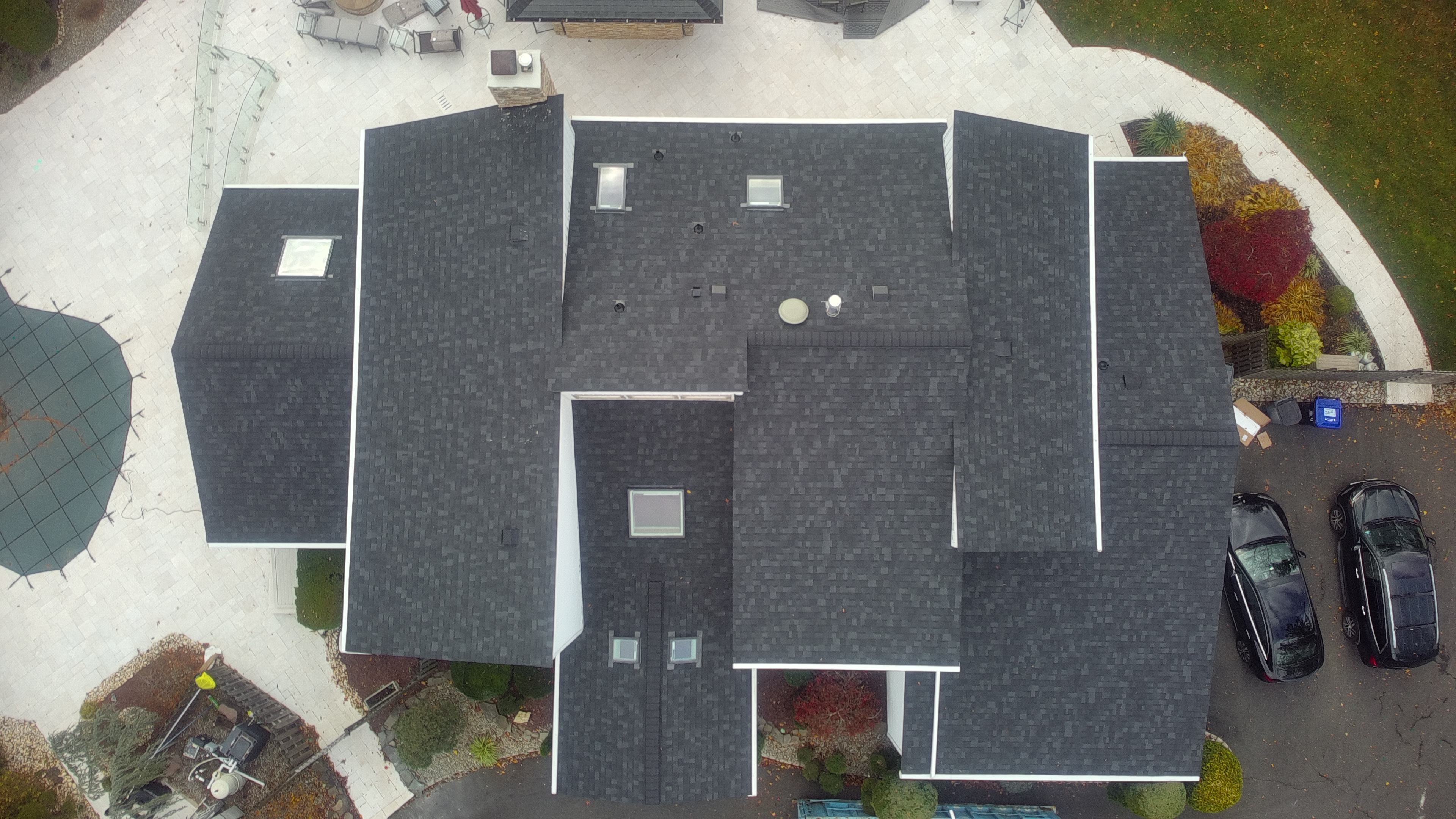 After roof replacement - Leighton home with new professional roof installation