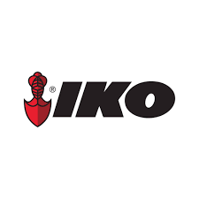 IKO roofing shingles logo